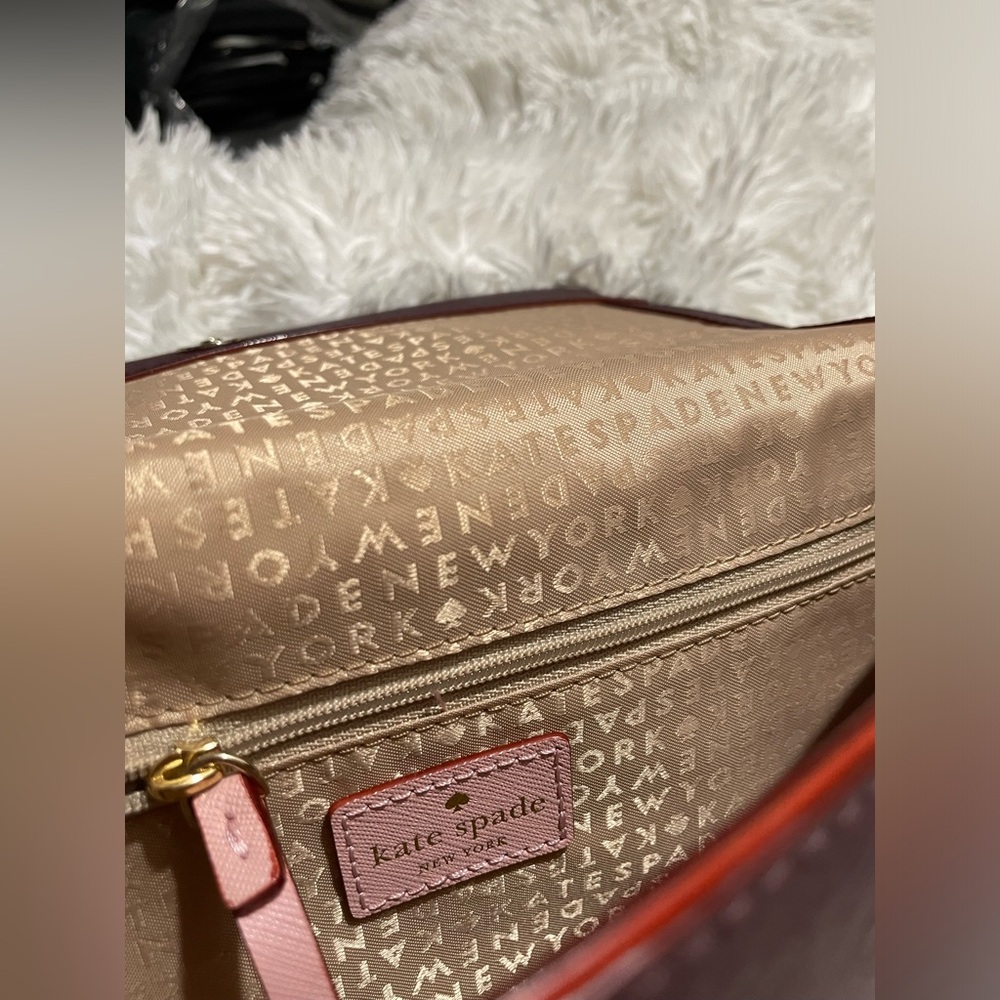 Kate Spade Veronique Saffiano Crossbody - Picture 4 of 7